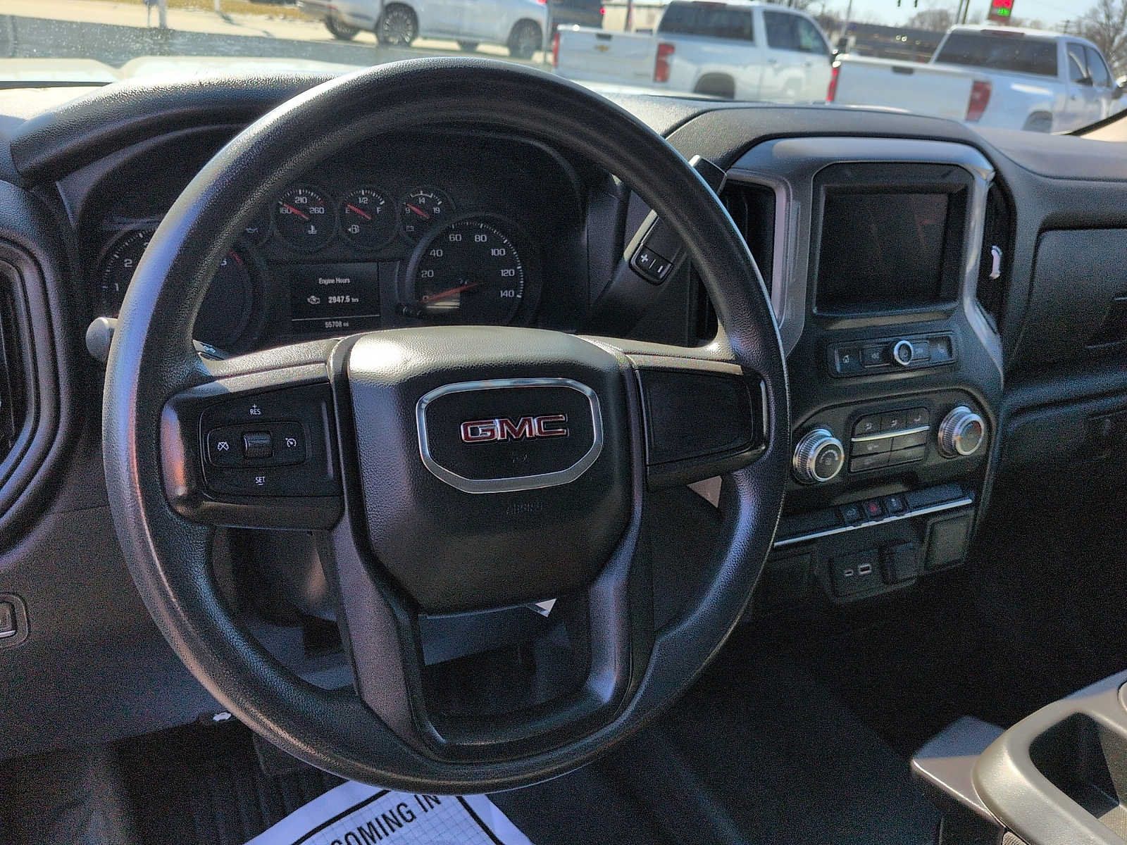 Used 2022 GMC Sierra 2500 Pro w/ Convenience Package AWD/4WD image 14