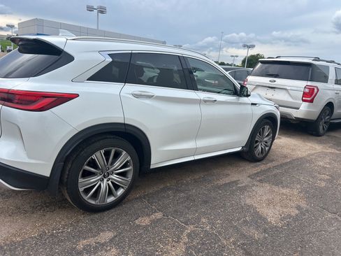 Used 2023 INFINITI QX50 Sensory AWD/4WD image 24
