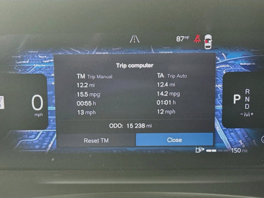 Used 2025 Volvo V90 B6 Cross Country Ultra w/ Protection Package Premier AWD/4WD image 15