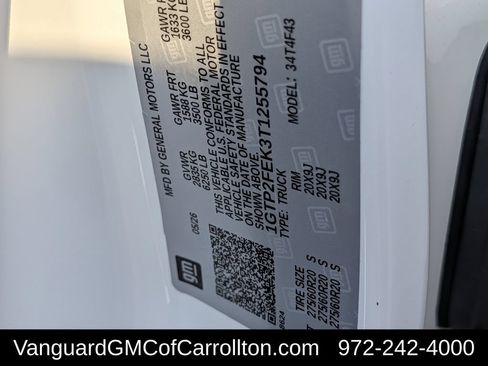 New 2026 GMC Canyon Denali AWD/4WD image 37