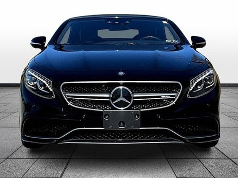 Used 2017 Mercedes-Benz S 63 AMG 4MATIC Cabriolet image 2