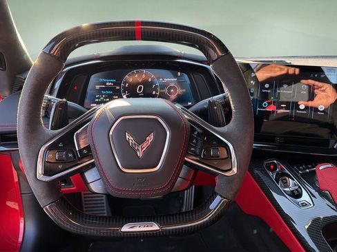 Used 2024 Chevrolet Corvette Z06 w/ Stealth Interior Trim Package image 33