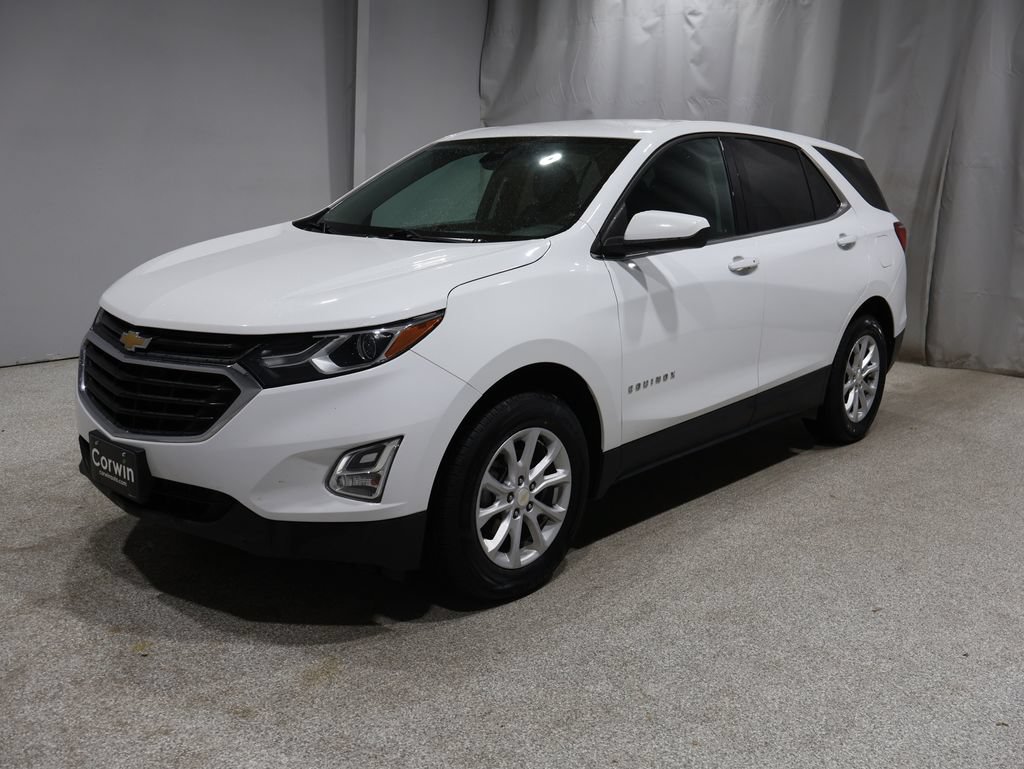 Used 2020 Chevrolet Equinox LT AWD/4WD image 12