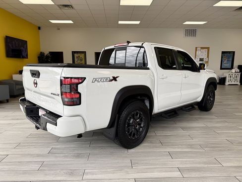 Used 2022 Nissan Frontier Pro-X w/ Pro-X Premium Package RWD image 6