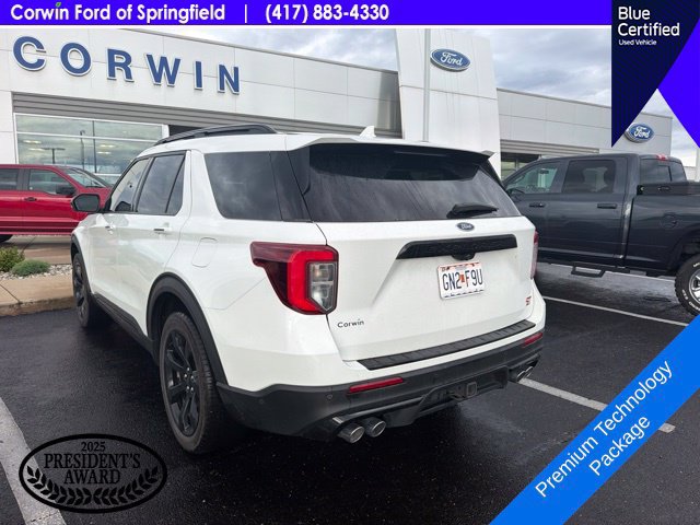 Used 2020 Ford Explorer ST w/ ST Street Pack AWD/4WD image 9