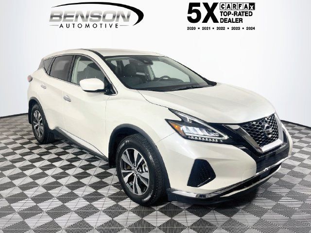 Used 2022 Nissan Murano S w/ Cargo Package AWD/4WD image 1