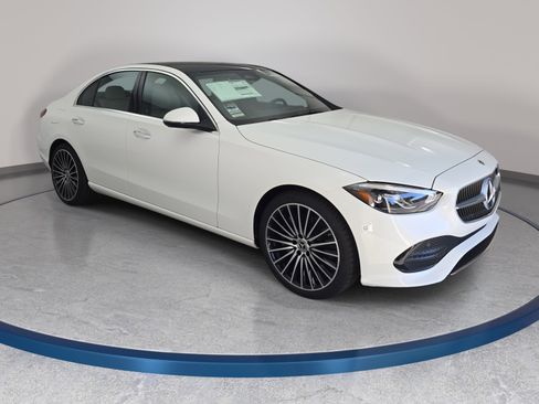 New 2026 Mercedes-Benz C 300 Sedan image 3