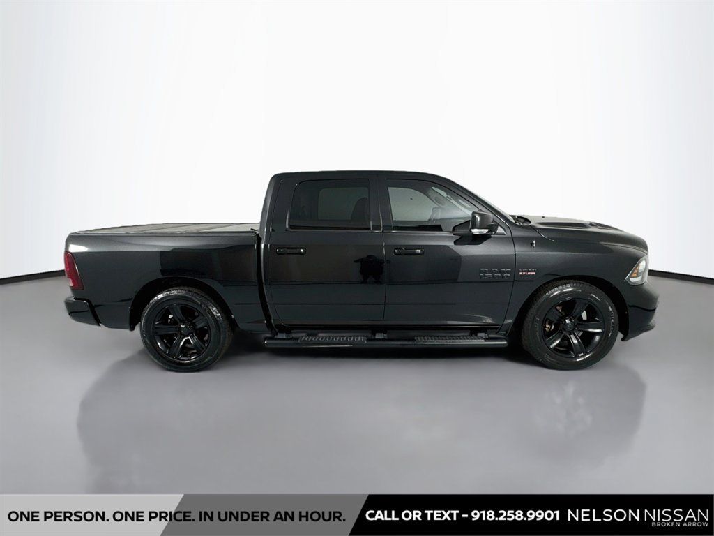 Used 2017 RAM 1500 Sport w/ Black Ram 1500 Sport Group AWD/4WD image 4