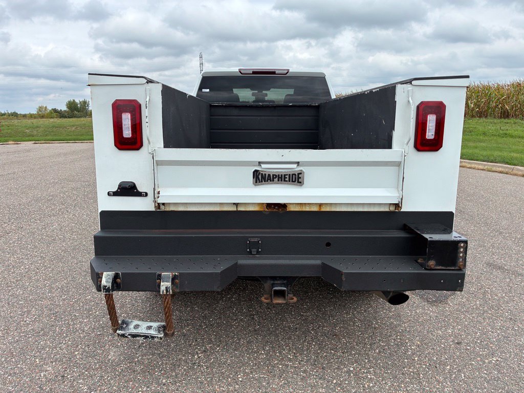Used 2021 Chevrolet Silverado 2500 Custom w/ Custom Value Package AWD/4WD image 7