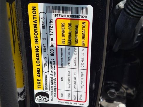 Used 2024 Ford F150 Lariat w/ Tow/Haul Package AWD/4WD image 14