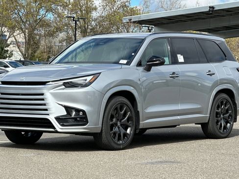 New 2026 Lexus TX 500h AWD image 8