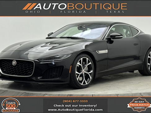 Used 2021 Jaguar F-TYPE Coupe image 1