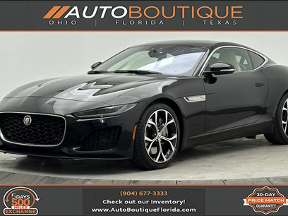 Used 2021 Jaguar F-TYPE Coupe