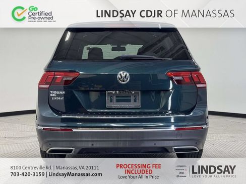 Used 2019 Volkswagen Tiguan SEL FWD image 7