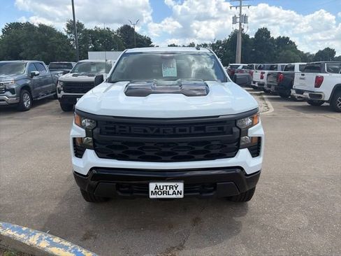 New 2026 Chevrolet Silverado 1500 Custom Trail Boss w/ Turbomax Blackout Package AWD/4WD image 9