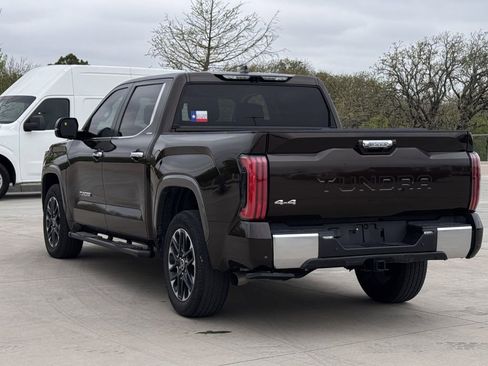 Used 2024 Toyota Tundra Limited AWD/4WD image 4