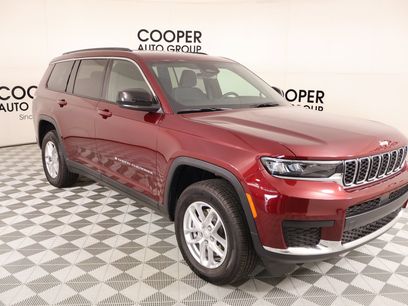 Used 2025 Jeep Grand Cherokee L Laredo w/ Luxury Tech Group I