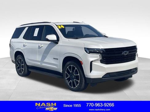 Used 2024 Chevrolet Tahoe RST w/ Luxury Package RWD image 1
