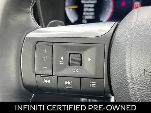 Certified 2025 INFINITI QX60 Sensory w/ Vision Package image 22