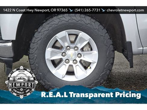 Used 2019 Chevrolet Silverado 1500 LT w/ All-Star Edition AWD/4WD image 24