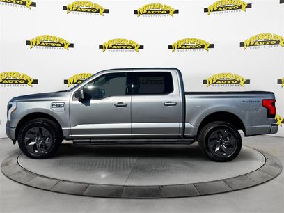 New 2025 Ford F150 Lightning Lariat