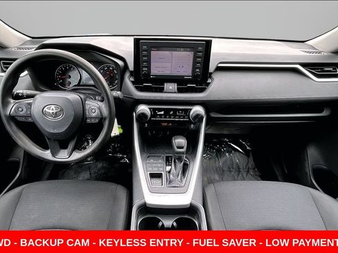 Used 2020 Toyota RAV4 LE w/ All Weather Liner Package AWD/4WD image 7