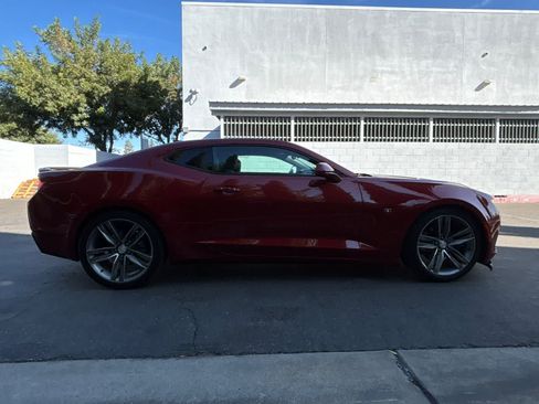 Used 2016 Chevrolet Camaro LT w/ RS Package RWD image 9
