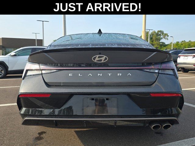 Certified 2025 Hyundai Elantra N Line FWD image 4