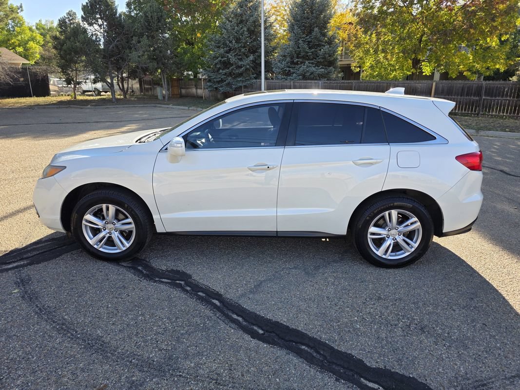 Used 2015 Acura RDX w/ Technology Package AWD/4WD image 2