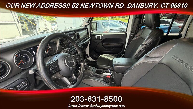 Used 2020 Jeep Wrangler Unlimited Sport AWD/4WD image 12
