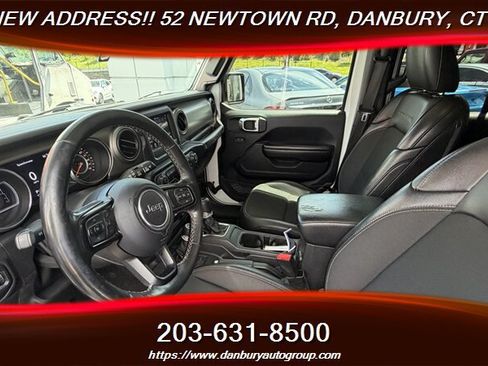 Used 2020 Jeep Wrangler Unlimited Sport AWD/4WD image 12