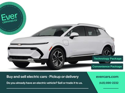 Used 2024 Chevrolet Equinox EV LT