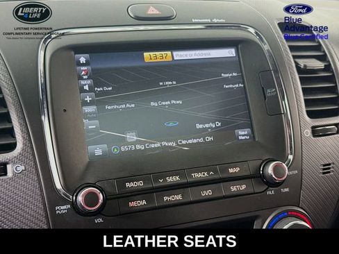 Used 2017 Kia Forte SX w/ SX Premium Tech Package image 13