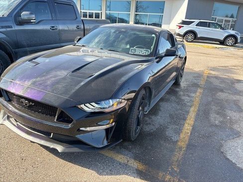 Used 2021 Ford Mustang GT Premium w/ Black Accent Package image 3