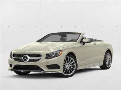 Used 2017 Mercedes-Benz S 550 Cabriolet