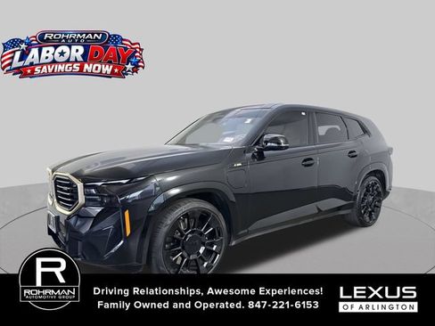 Used 2023 BMW XM AWD/4WD image 1