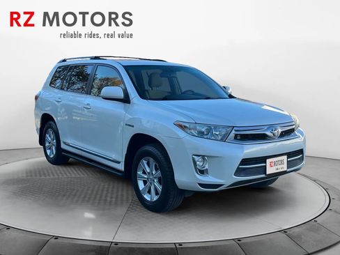 Used 2013 Toyota Highlander Hybrid image 7