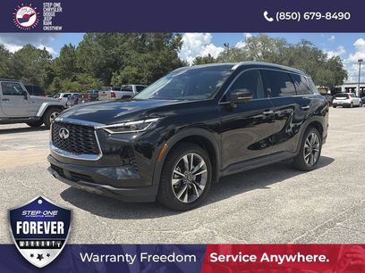 Used 2023 INFINITI QX60 Luxe w/ Cargo Package