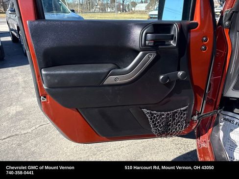 Used 2014 Jeep Wrangler Unlimited Sport image 13