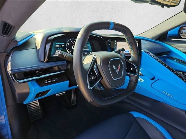 Used 2024 Chevrolet Corvette Stingray Premium Cpe w/ Stealth Interior Trim Package RWD image 9