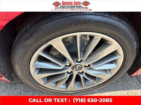 Used 2022 INFINITI Q50 Luxe w/ Cargo Package AWD/4WD image 29