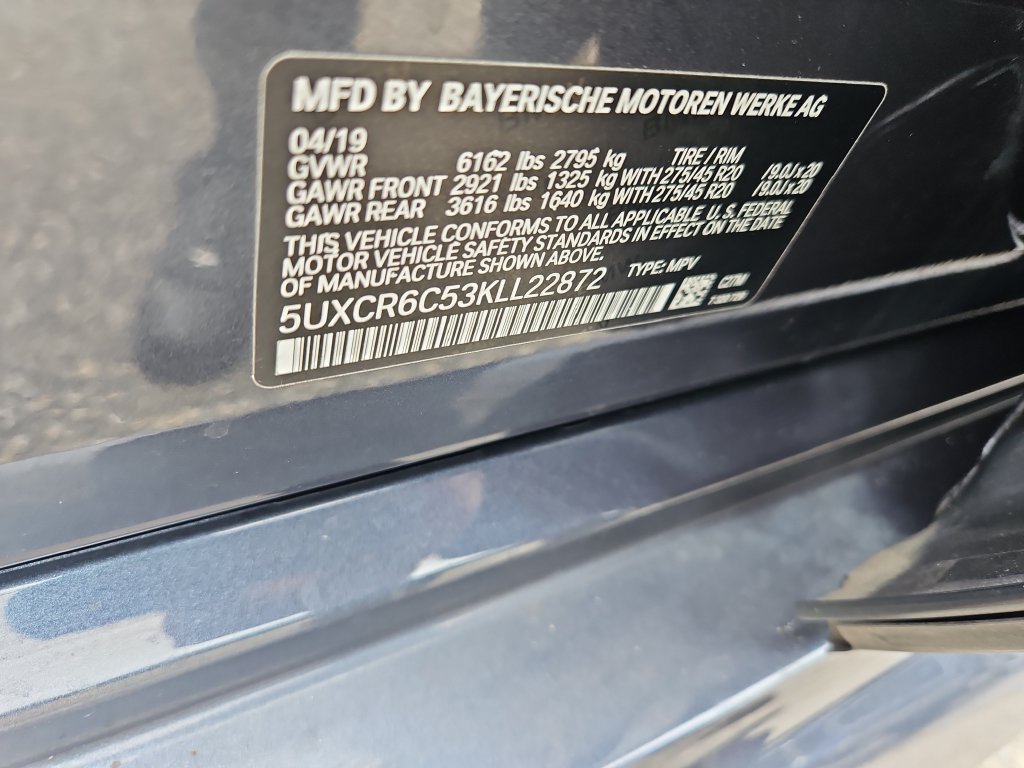 Used 2019 BMW X5 xDrive40i w/ M Sport Package AWD/4WD image 14