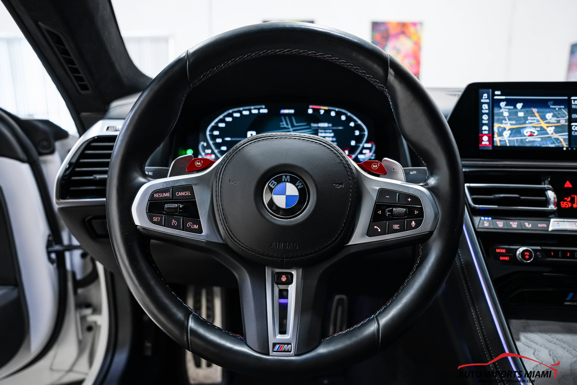 Used 2022 BMW M8 Competition Coupe w/ Driving Assistance Package AWD/4WD image 67
