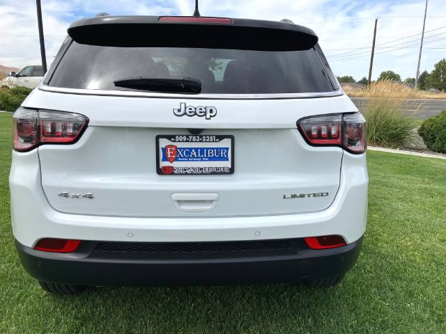 Used 2025 Jeep Compass Limited AWD/4WD image 8