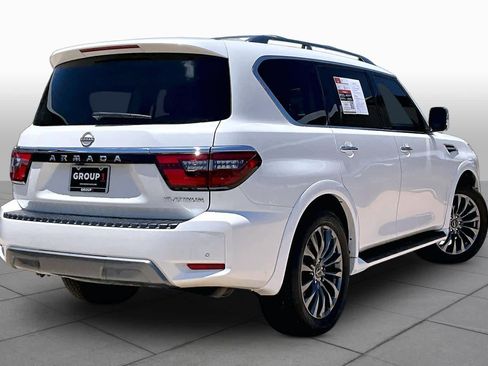 Used 2023 Nissan Armada Platinum w/ Captain's Chairs Package AWD/4WD image 13