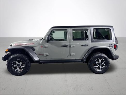 Used 2022 Jeep Wrangler Unlimited Rubicon AWD/4WD image 8