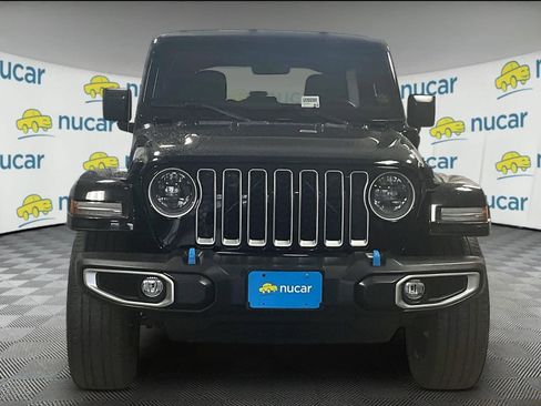 Used 2023 Jeep Wrangler Sahara w/ Cold Weather Group image 2