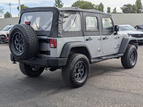 Used 2016 Jeep Wrangler Unlimited Sport w/ Connectivity Group image 2