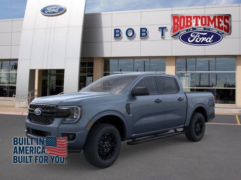 New 2025 Ford Ranger XLT w/ Equipment Group 301A High image 1