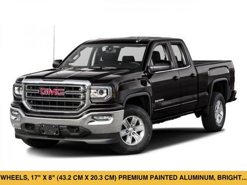 Used 2017 GMC Sierra 1500 SLE w/ SLE Value Package AWD/4WD image 6